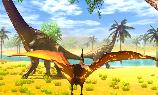 Pteranodon:Flying Dinosaur Sim - عکس بازی موبایلی اندروید
