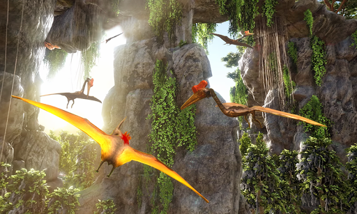 Pteranodon:Flying Dinosaur Sim - عکس بازی موبایلی اندروید
