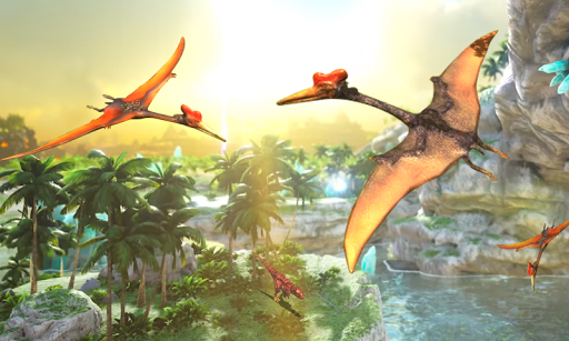 Quetzalcoatlus Simulator - Gameplay image of android game