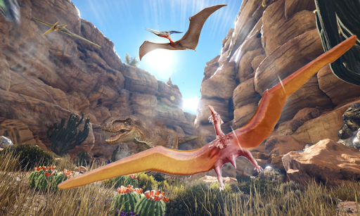 Quetzalcoatlus Simulator - Gameplay image of android game