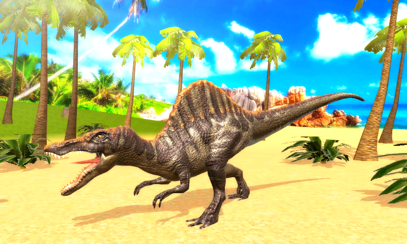 Spinosaurus Simulator - عکس بازی موبایلی اندروید