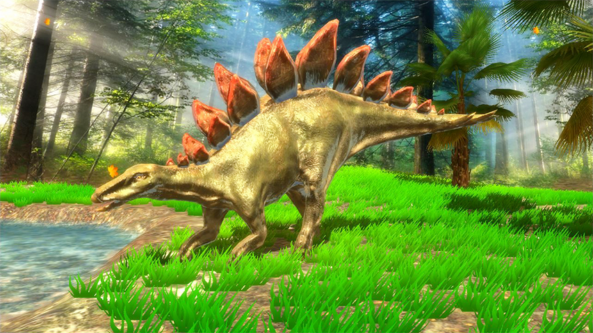 Stegosaurus Simulator - عکس بازی موبایلی اندروید