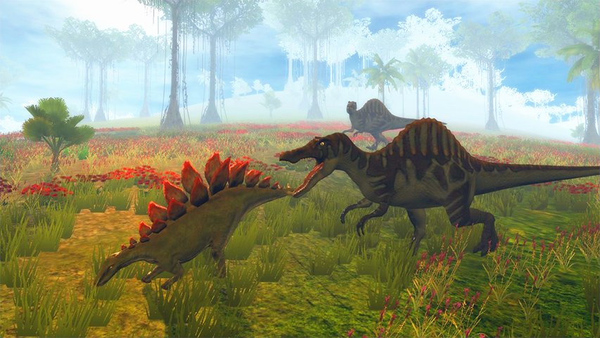 Stegosaurus Simulator - عکس بازی موبایلی اندروید