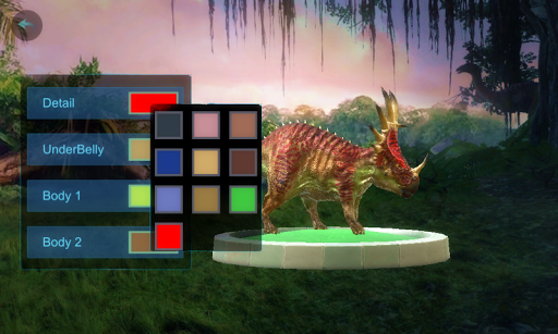 Styracosaurus Simulator - Gameplay image of android game