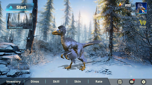 Troodon Simulator - عکس بازی موبایلی اندروید