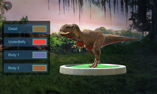 T-Rex: Dino Simulator - عکس بازی موبایلی اندروید
