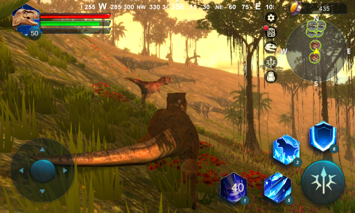 Tyrannosaurus Simulator - Gameplay image of android game