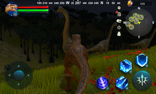 T-Rex: Dino Simulator - عکس بازی موبایلی اندروید