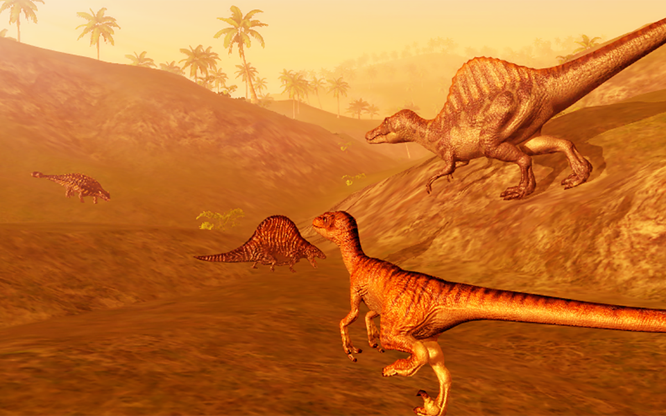 Velociraptor Dino Simulator - عکس بازی موبایلی اندروید