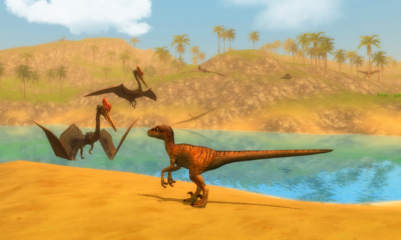 Velociraptor Simulator - عکس بازی موبایلی اندروید