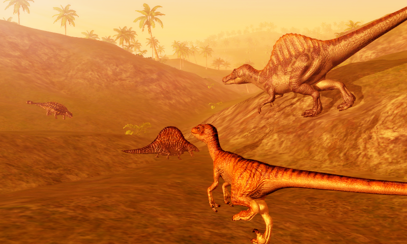 Velociraptor Dino Simulator - عکس بازی موبایلی اندروید