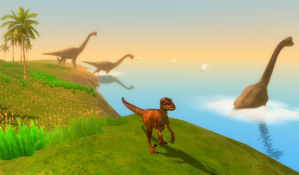 Velociraptor Dino Simulator - عکس بازی موبایلی اندروید