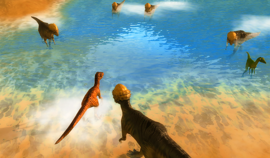 Velociraptor Dino Simulator - عکس بازی موبایلی اندروید