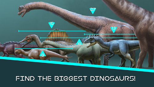 Dinosaur Master: facts & games - Gameplay image of android game