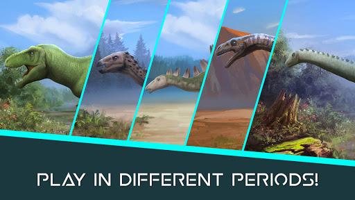 Dinosaur Master: facts & games - Gameplay image of android game