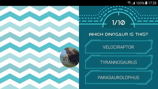 Dinosaur Master: facts & games - Gameplay image of android game