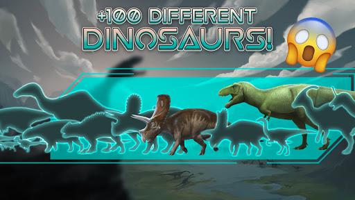 Dinosaur Master: facts & games - Gameplay image of android game