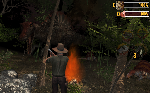Dino Safari: Online Evolution - Gameplay image of android game