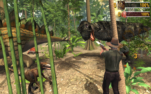Dino Safari: Online Evolution - Gameplay image of android game