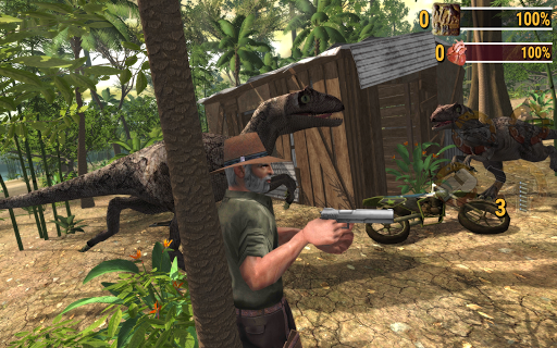 Dino Safari: Online Evolution - Gameplay image of android game