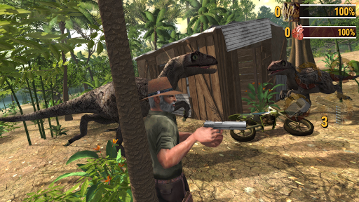 Dino Safari: Online Evolution - Gameplay image of android game