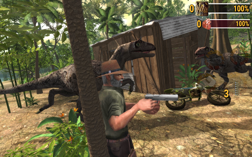 Dino Safari: Online Evolution - Gameplay image of android game
