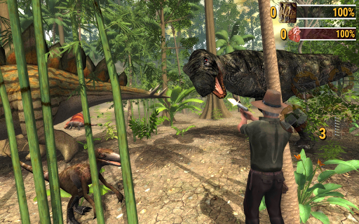 Dino Safari: Online Evolution - Gameplay image of android game