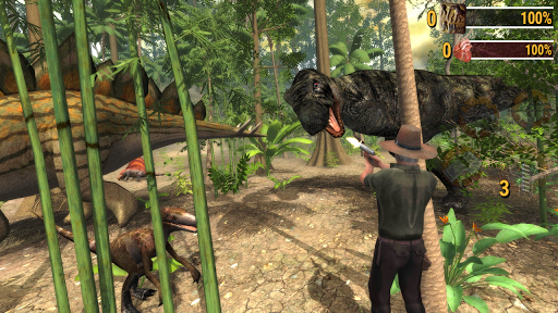 Dino Safari: Online Evolution - Gameplay image of android game