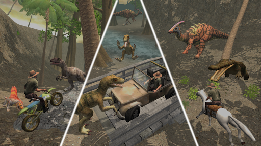 Dinosaur Safari: Evolution - Gameplay image of android game