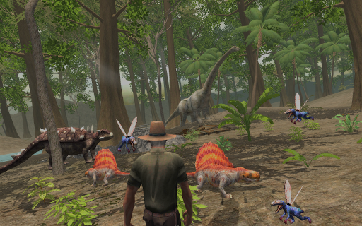 Dinosaur Safari: Evolution - Gameplay image of android game