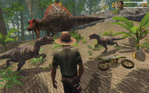 Dinosaur Safari: Evolution - Gameplay image of android game