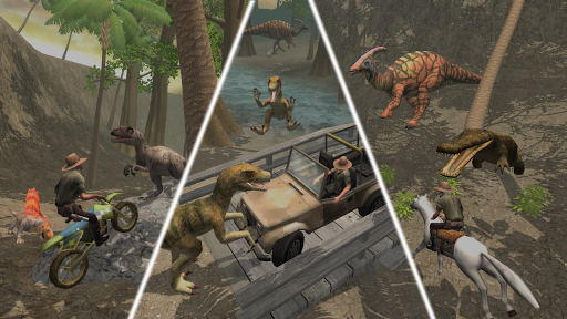 Dinosaur Safari: Evolution - Gameplay image of android game