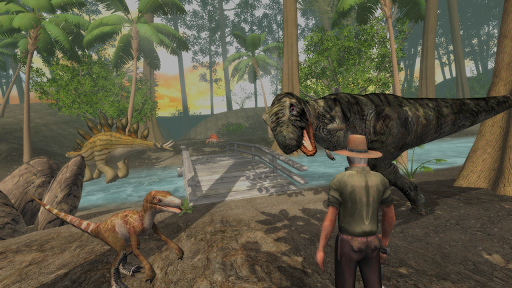 Dinosaur Safari: Evolution - Gameplay image of android game
