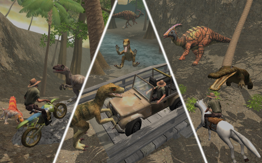 Dinosaur Safari: Evolution - Gameplay image of android game