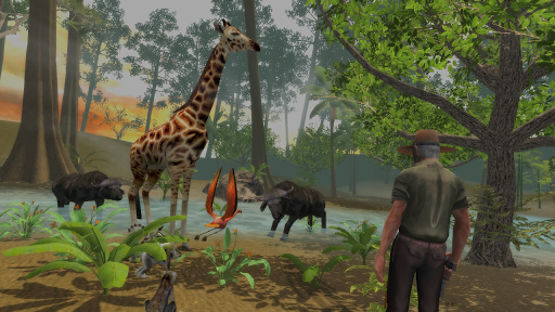4x4 Safari: Online Evolution - Gameplay image of android game