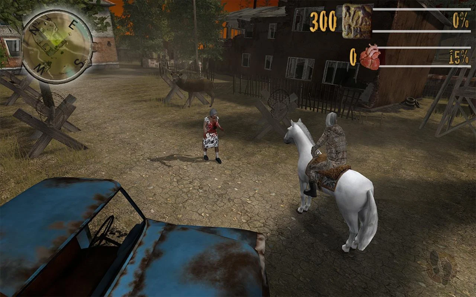 Zombie Fortress: Trophy - عکس بازی موبایلی اندروید