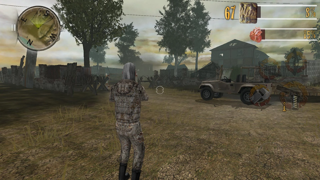 Zombie Fortress: Trophy - عکس بازی موبایلی اندروید