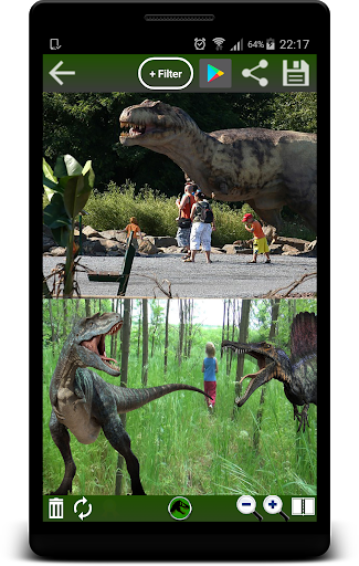 Jurassic Photo Editor Dinosaur Photo Studio - Image screenshot of android app