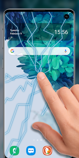 Electric Thunder Simulator - Image screenshot of android app