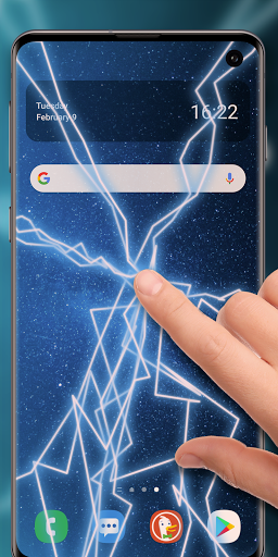 Electric Thunder Simulator - Image screenshot of android app