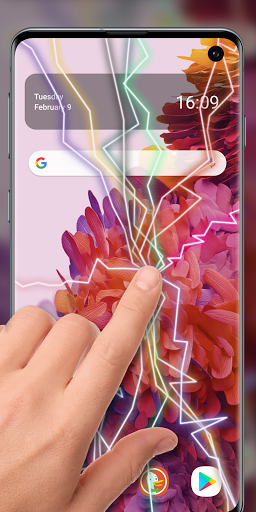 Electric Thunder Simulator - Image screenshot of android app