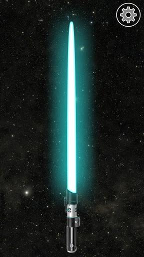 Lightsaber Sword Simulator - Image screenshot of android app