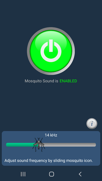 Mosquito Sound - Image screenshot of android app