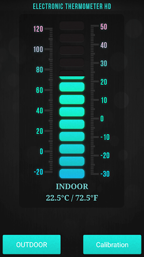 Thermometer : Outdoor & Indoor - عکس برنامه موبایلی اندروید