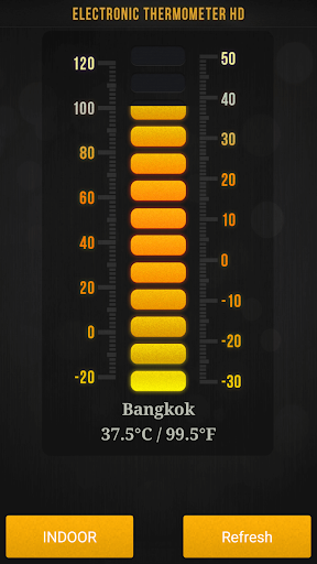 Thermometer : Outdoor & Indoor - عکس برنامه موبایلی اندروید