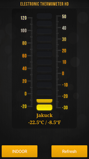 Thermometer : Outdoor & Indoor - عکس برنامه موبایلی اندروید