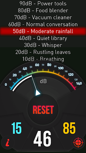 Sound Meter HQ PRO - Image screenshot of android app