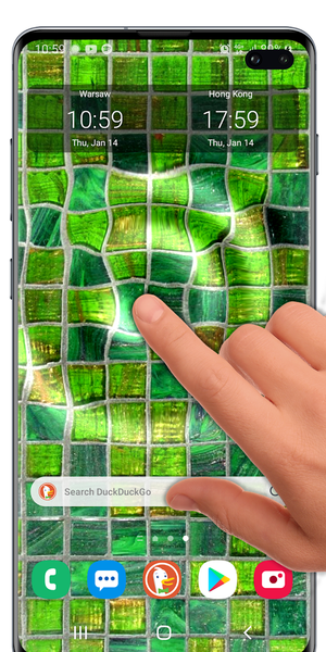 Water Ripples Realistic Effect - عکس برنامه موبایلی اندروید