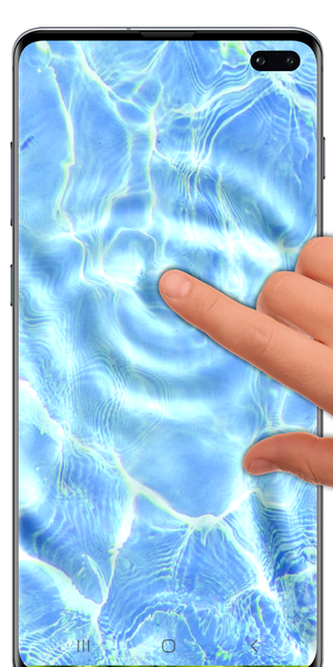 Water Ripples Realistic Effect - عکس برنامه موبایلی اندروید
