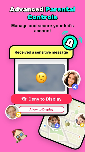 JusTalk Family Messenger - عکس برنامه موبایلی اندروید